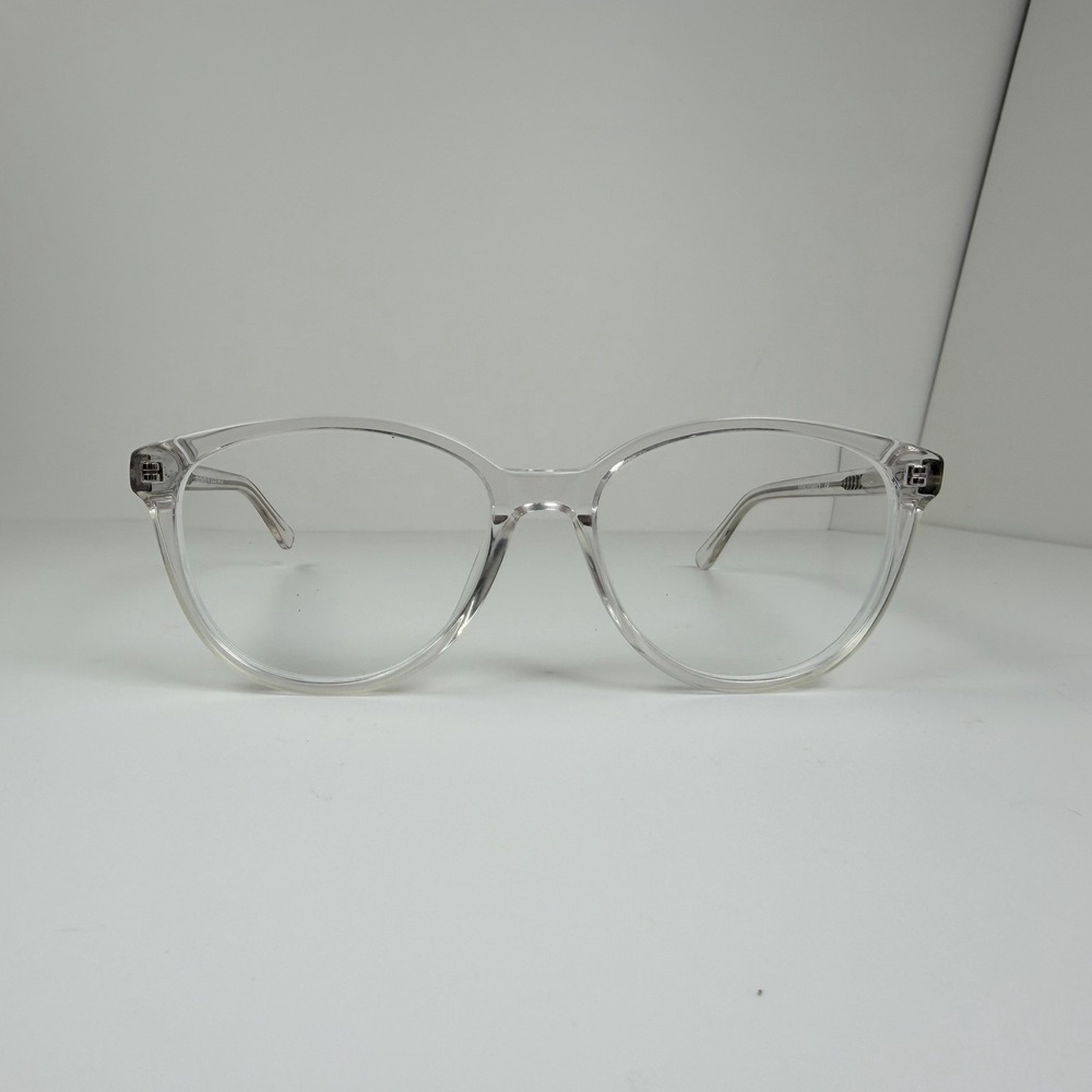 EyeBuyDirect Hepburn M Clear Cat Eye Eyeglasses Frames 55-16-140 C3 Acetate